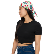 Load image into Gallery viewer, I DO DISS x S&amp;F Bandana (Green)