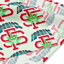 Load image into Gallery viewer, I DO DISS x S&amp;F Bandana (Green)