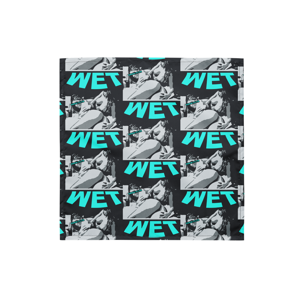 All-over print bandana