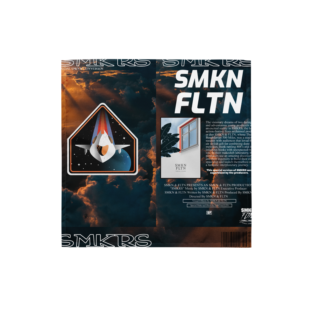 All-over print bandana