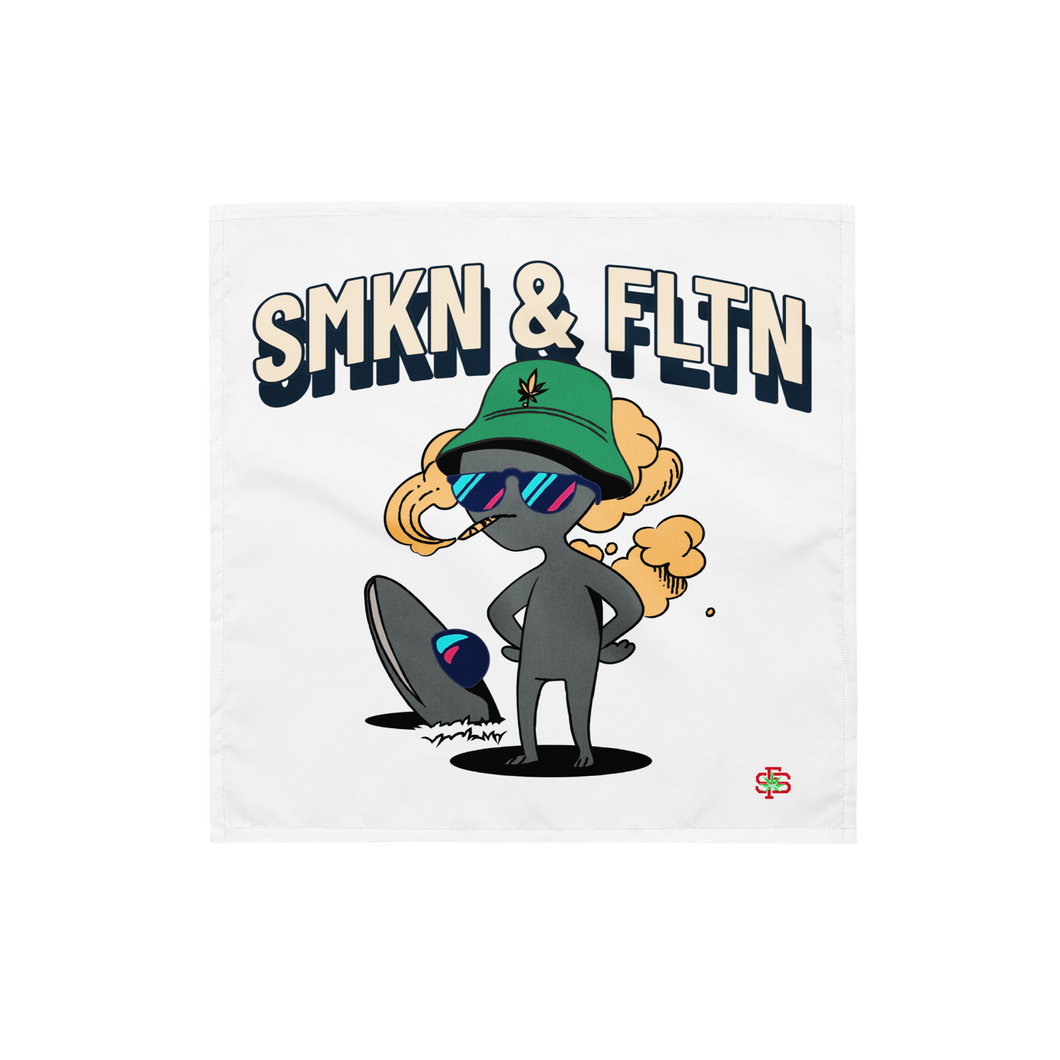 All-over print bandana