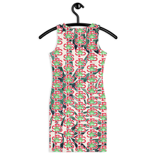 Load image into Gallery viewer, SMKN Floral Bodycon Dress