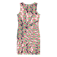 Load image into Gallery viewer, SMKN Floral Bodycon Dress