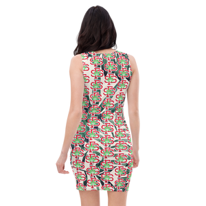 SMKN Floral Bodycon Dress