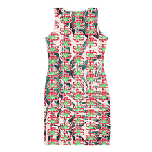 Load image into Gallery viewer, SMKN Floral Bodycon Dress