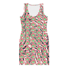 Load image into Gallery viewer, SMKN Floral Bodycon Dress