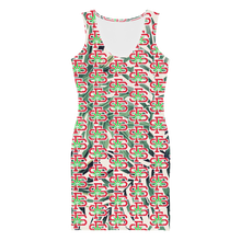 Load image into Gallery viewer, SMKN Floral Bodycon Dress