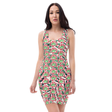 Load image into Gallery viewer, SMKN Floral Bodycon Dress