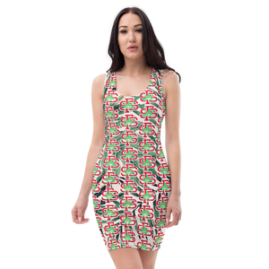 SMKN Floral Bodycon Dress