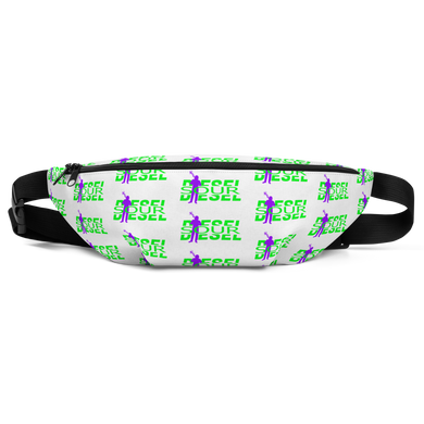 SMKN Sour Fanny Pack (White)