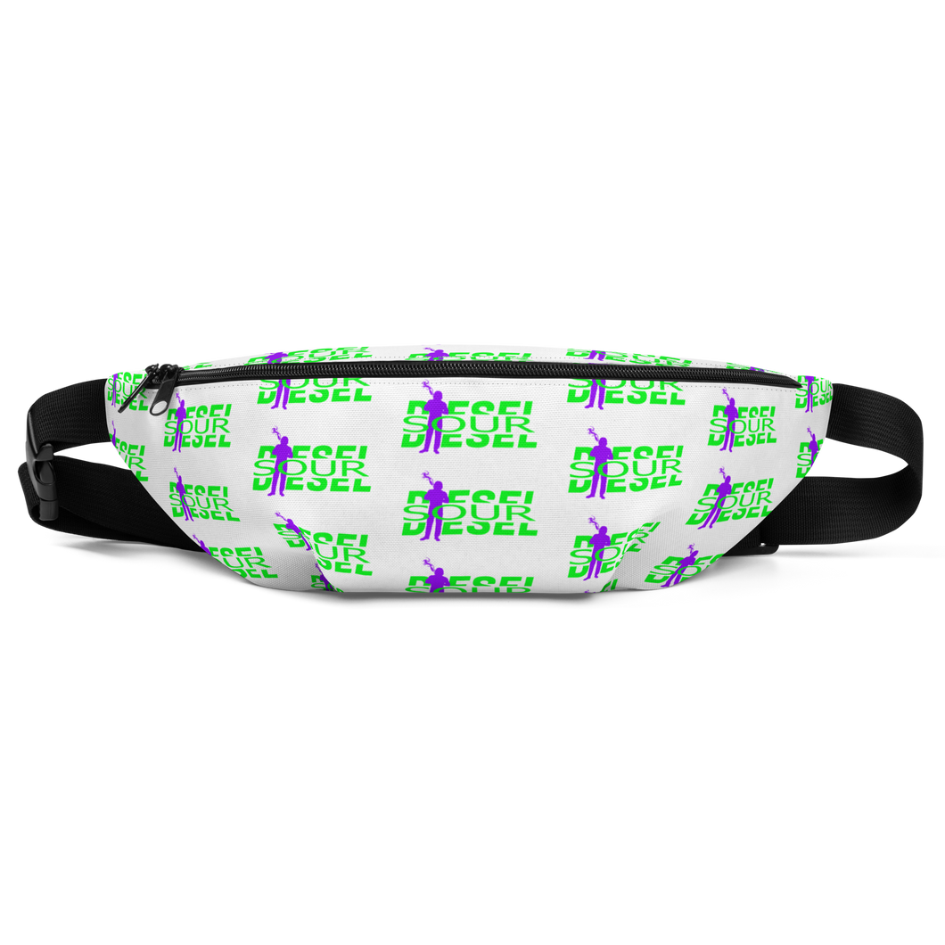 SMKN Sour Fanny Pack (White)