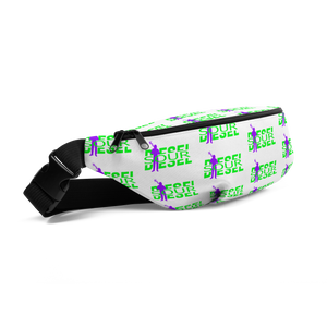 SMKN Sour Fanny Pack (White)