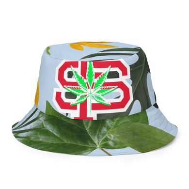 SMKN Floral Reversible Bucket