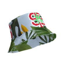 Load image into Gallery viewer, SMKN Floral Reversible Bucket