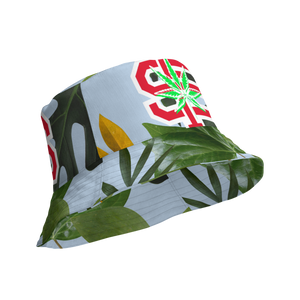 SMKN Floral Reversible Bucket