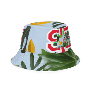 SMKN Floral Reversible Bucket