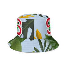 Load image into Gallery viewer, SMKN Floral Reversible Bucket