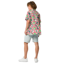 Load image into Gallery viewer, SMKN Floral Unisex Button Shirt