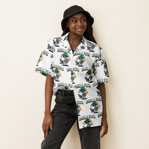 SMKN Landed Unisex Button Shirt