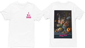 I DO DISS Bouquet T-Shirt (White)