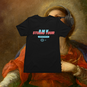 SMKN DMV Studio Tour T-Shirt (Black)