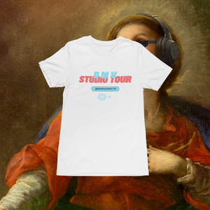SMKN DMV Studio Tour T-Shirt (White)