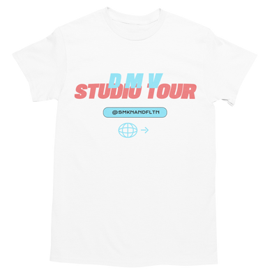 SMKN DMV Studio Tour T-Shirt (White)