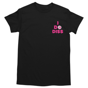 I DO DISS Bouquet T-Shirt (Black)