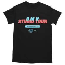 Load image into Gallery viewer, SMKN DMV Studio Tour T-Shirt (Black)