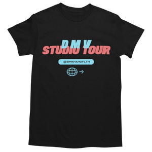 SMKN DMV Studio Tour T-Shirt (Black)