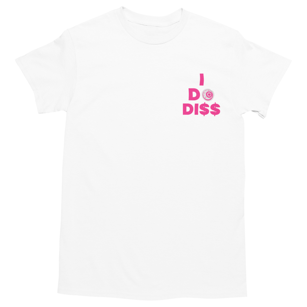 I DO DISS Bouquet T-Shirt (White)