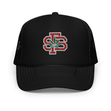 Load image into Gallery viewer, SMKN University Trucker Hats (Black, Navy, Red &amp; White Royal/Red)