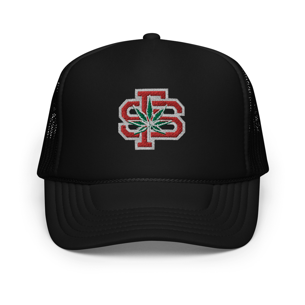 SMKN University Trucker Hats (Black, Navy, Red & White Royal/Red)