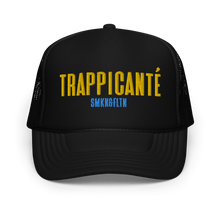 Load image into Gallery viewer, SMKN TRAPPICANTE Trucker Hats (Black, Navy, Red, Blue/White/Blue &amp;  Light Pink/White/Light Pink)