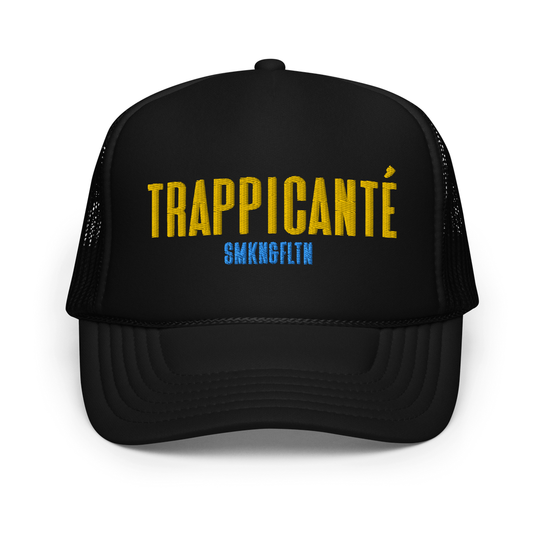 SMKN TRAPPICANTE Trucker Hats (Black, Navy, Red, Blue/White/Blue &  Light Pink/White/Light Pink)