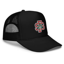 Load image into Gallery viewer, SMKN University Trucker Hats (Black, Navy, Red &amp; White Royal/Red)