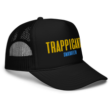 Load image into Gallery viewer, SMKN TRAPPICANTE Trucker Hats (Black, Navy, Red, Blue/White/Blue &amp;  Light Pink/White/Light Pink)