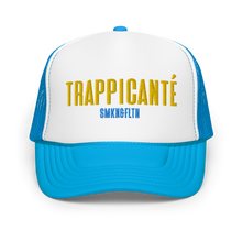 Load image into Gallery viewer, SMKN TRAPPICANTE Trucker Hats (Black, Navy, Red, Blue/White/Blue &amp;  Light Pink/White/Light Pink)