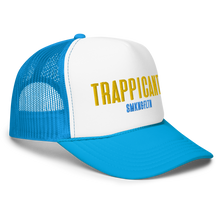 Load image into Gallery viewer, SMKN TRAPPICANTE Trucker Hats (Black, Navy, Red, Blue/White/Blue &amp;  Light Pink/White/Light Pink)