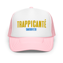 Load image into Gallery viewer, SMKN TRAPPICANTE Trucker Hats (Black, Navy, Red, Blue/White/Blue &amp;  Light Pink/White/Light Pink)