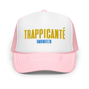 SMKN TRAPPICANTE Trucker Hats (Black, Navy, Red, Blue/White/Blue &  Light Pink/White/Light Pink)