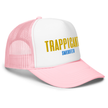 Load image into Gallery viewer, SMKN TRAPPICANTE Trucker Hats (Black, Navy, Red, Blue/White/Blue &amp;  Light Pink/White/Light Pink)