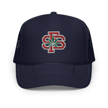 Load image into Gallery viewer, SMKN University Trucker Hats (Black, Navy, Red &amp; White Royal/Red)