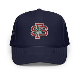 SMKN University Trucker Hats (Black, Navy, Red & White Royal/Red)