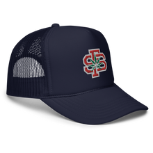 Load image into Gallery viewer, SMKN University Trucker Hats (Black, Navy, Red &amp; White Royal/Red)