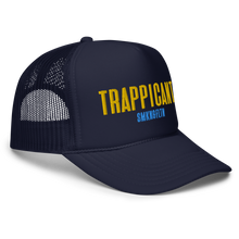 Load image into Gallery viewer, SMKN TRAPPICANTE Trucker Hats (Black, Navy, Red, Blue/White/Blue &amp;  Light Pink/White/Light Pink)