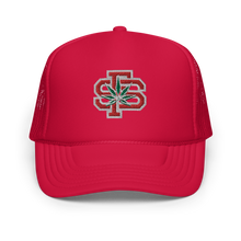 Load image into Gallery viewer, SMKN University Trucker Hats (Black, Navy, Red &amp; White Royal/Red)