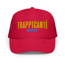 Load image into Gallery viewer, SMKN TRAPPICANTE Trucker Hats (Black, Navy, Red, Blue/White/Blue &amp;  Light Pink/White/Light Pink)