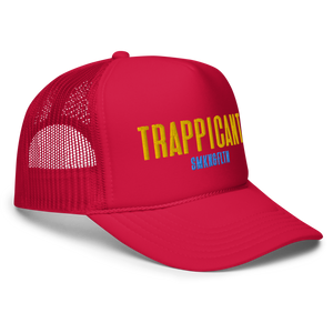 SMKN TRAPPICANTE Trucker Hats (Black, Navy, Red, Blue/White/Blue &  Light Pink/White/Light Pink)