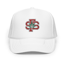 Load image into Gallery viewer, SMKN University Trucker Hats (Black, Navy, Red &amp; White Royal/Red)